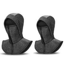 Термальность флис лыж головные уборы ветрозащитные лыжные нагрудники сноуборд шею маска Снежная повязка на голову спортивная Лыжная Шапка Для мужчин Для женщин