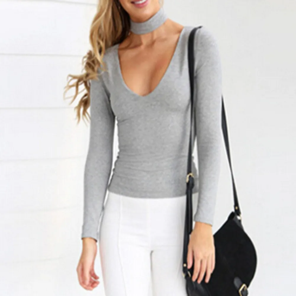 

Women Autumn Long Sleeve Slim Solid Shirts Casual Shirts Blouse Tops blusa feminina blusas mujer de moda 2018 chemise femme #2S