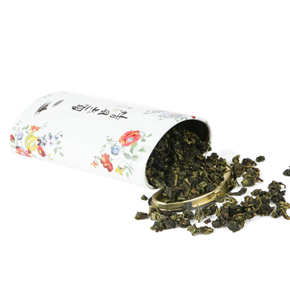Xin Jia Yi упаковка лучшего качества свежий и элегантный узор в китайском стиле металлическая сигарета чай жевательная упаковка жестяная коробка