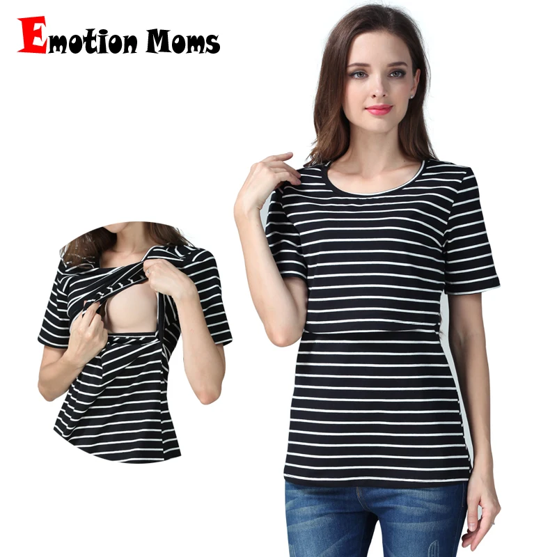 

Summer pregnancy Maternity clothes breastfeeding maternity tops nursing top for pregnant women nursing T-shirt Free shipping