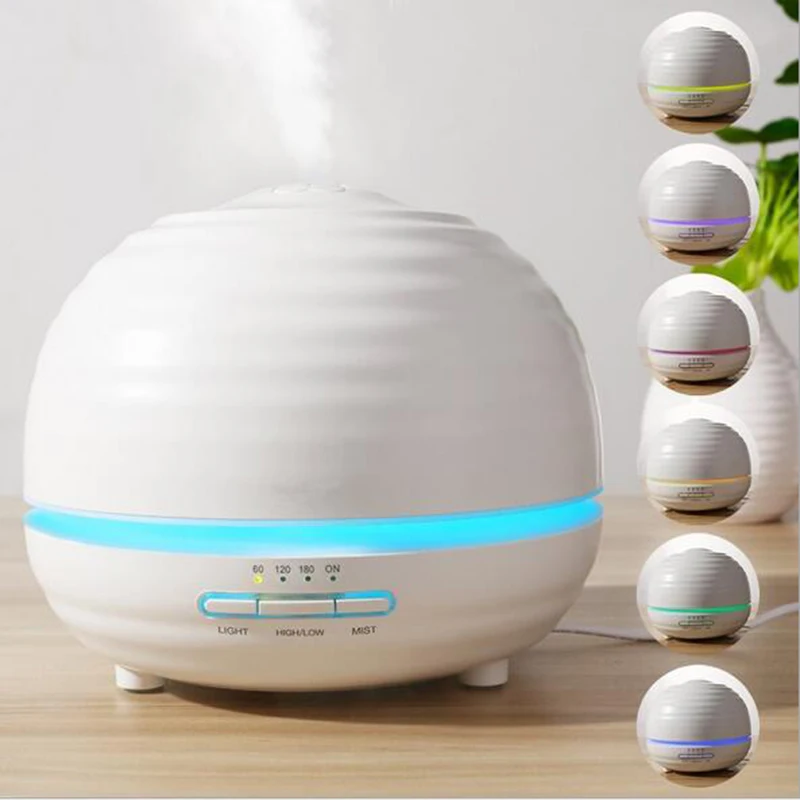 300ml Ultrasonic Humidifier Essential Oil Diffuser Aroma Diffuser Mist Maker Fogger 7 Colors Portable Aromatherapy Air Purifier mini cute egg shape dry protecting usb aromatherapy essential oil aroma diffuser ultrasonic air humidifier mist maker fogger