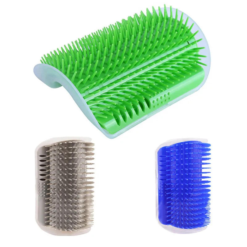 Pet Cat Self Groomer Grooming Tool Hair Removal Brush Comb for Dogs Cats Hair Shedding Trimming Cat Massage Device with Catnip Pet Cat Self Groomer Grooming Tool Hair Removal Brush Comb for Dogs Cats Hair Shedding Trimming Cat Massage Device with Catnip