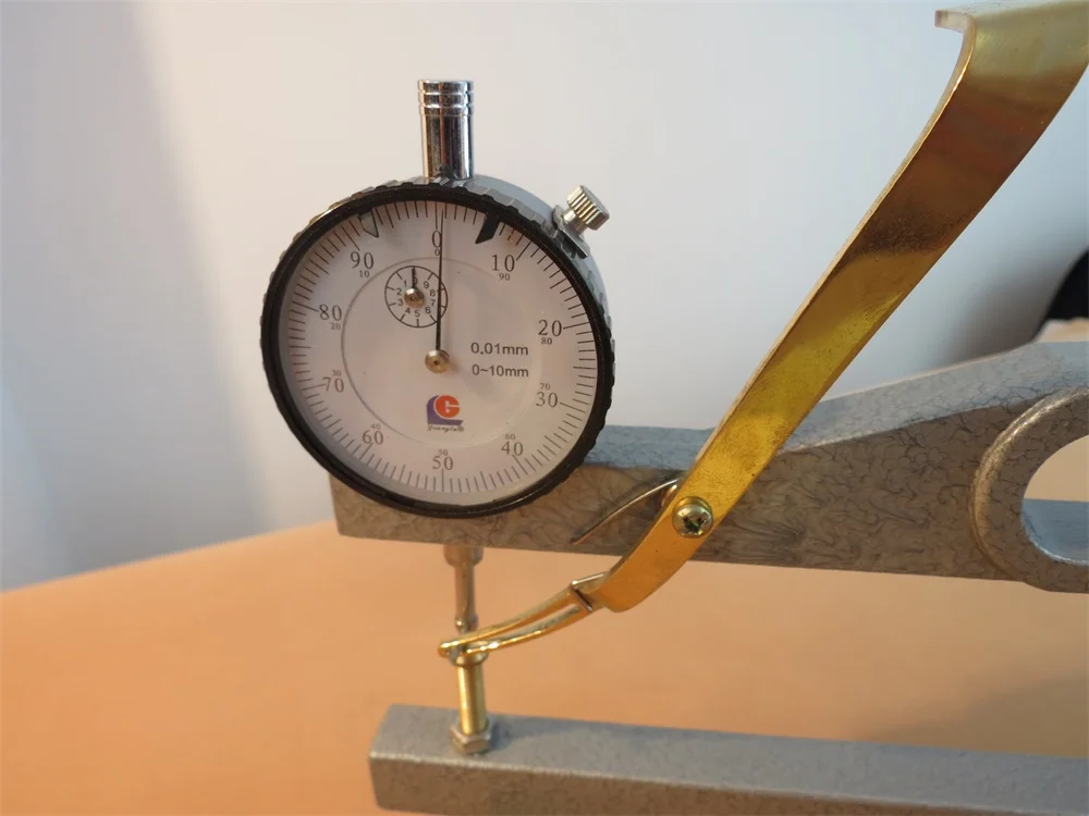 

Violin making tools, violin dial gauge, special thickness gauge for Piano plate, 11 meters.