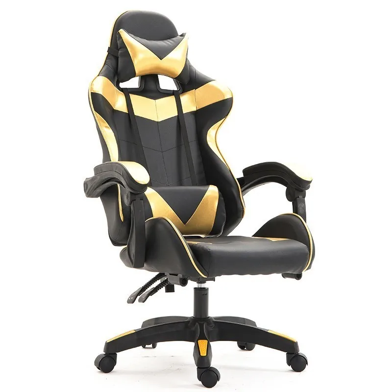  European Silla Massage Gamer Chair Computer Gaming Adjustable Height Gamer Rotating Armrest Pc Home