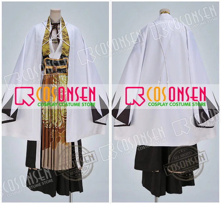 Карнавальный костюм Touken Ranbu Nagasone Kotetsu Kiwame полный комплект для косплея ONSEN|Игровые