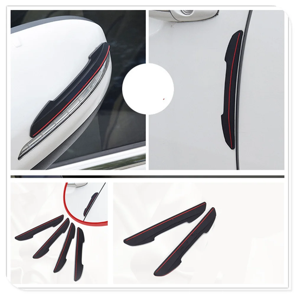 

Car anti Collision Door Strip anti-crash for Hyundai HND3 Veloster i10 LPI 30blue R cee ix Tucson IX35 Verna Santa Fe Accent