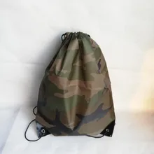 1000 шт./лот пользовательские рюкзак, сумка для покупок складные многоразовые сумки из полиэстера с логотипом Сумки для зала для скалолазания/Путешествия/Run