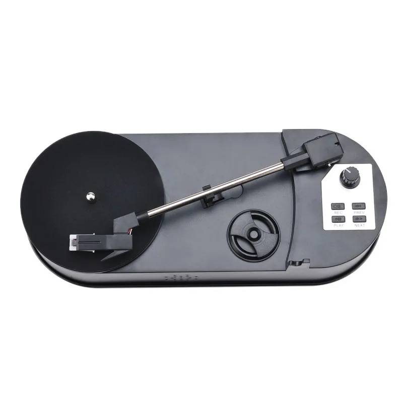

Ezcap613P 33/45 RPM Recorder Converts Vinyl Records to MP3 Converters to Save Music to USB Flash Drive / SD Card Speakers