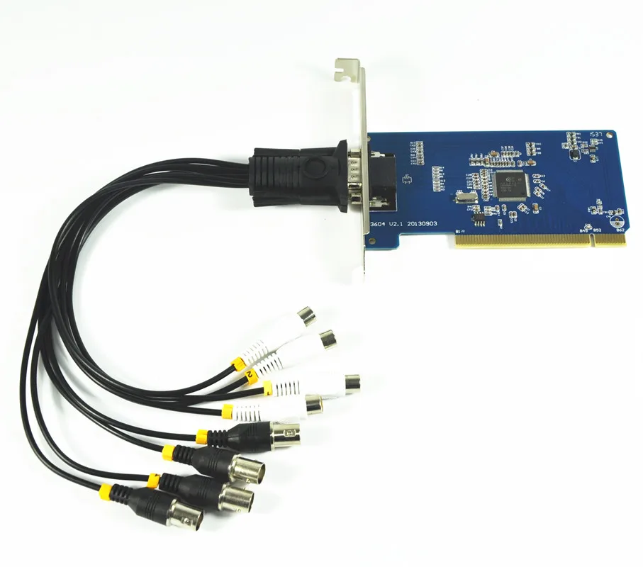 

HD 960H 4channel cctv dvr video capture card support p2p remote view
