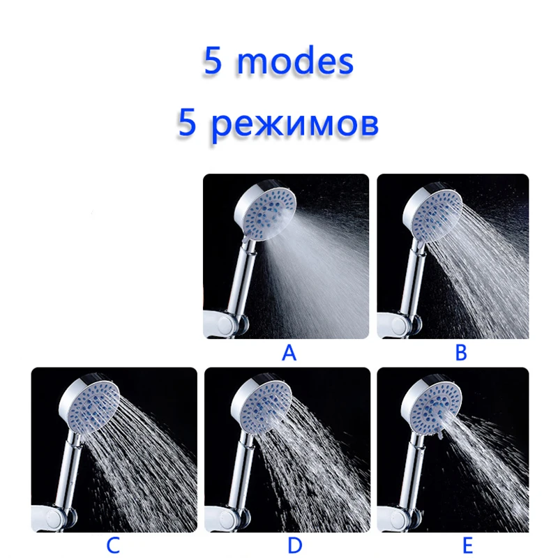 LOMAZOO Высокое Давление Регулируемый спа струйный душ фильтр с функцией экономии воды под высоким давлением душевая головка ручная душевая головка