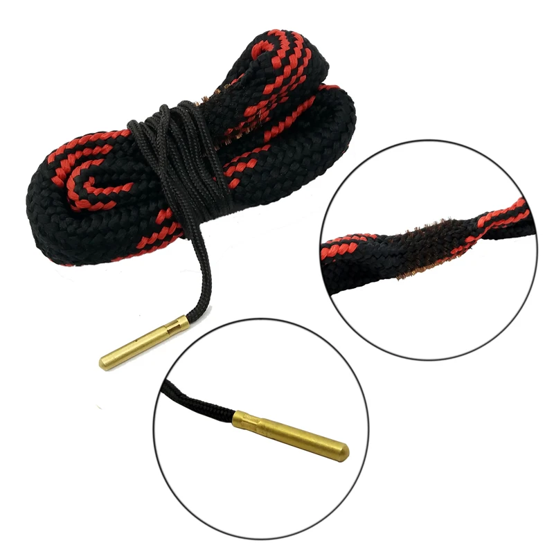 Gun Cleaner Rifle BoreSnake Bore Snake 12 Gauge Caliber Rifle Sling