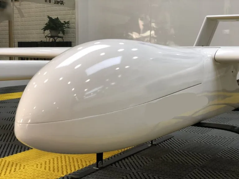 Mugin 4720 мм H образный хвост полностью углеродное волокно VTOL UAV рама платформы