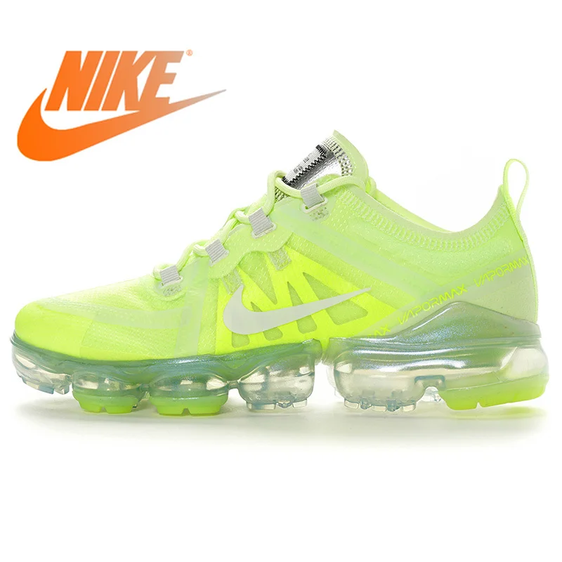 Original Authentic NIKE AIR VAPORMAX 2019 Womens Running Shoes Comfortable Breathable Sports Sneakers new arrival AR6632-700
