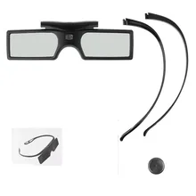 2x G15-bt 3D активные затвор Bluetooth очки для sony KD-55X8505C samsung Panasonic Sharp 3d tv Замена TDG-BT500A/GX21-T