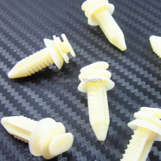 500pcs Door Trim Panel Clips Retainer For GMC Trucks For Chevy