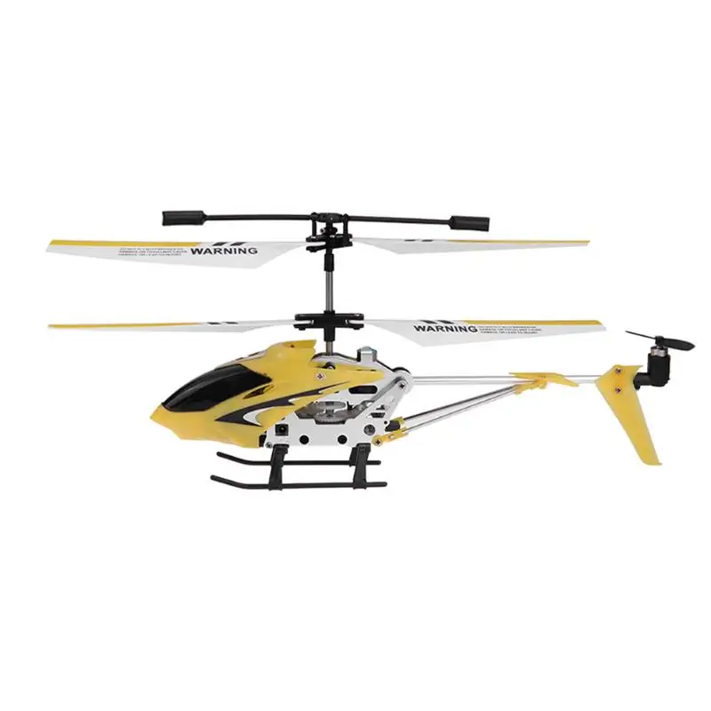 S107G 3CH 3 Channel Remote Control Alloy Helicopter Fall resist Alloy Helicopter w Gyroscope Toys Gift