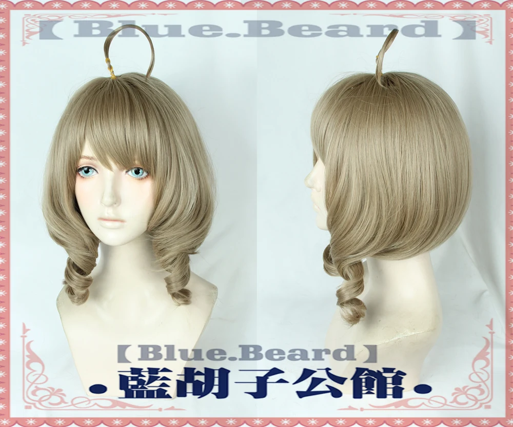 Anime Cardcaptor Sakura CLEAR CARD Akiho Shinomoto Short Synthetic Cosplay Costume Wig + Cap | Тематическая одежда и