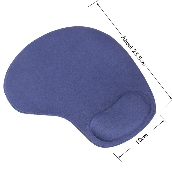 

New Optical Trackball PC Thicken Mouse Pad with Wrist Rest Comfort Gaming Mouse Pad Mat Mice Skid Resistance Memory Foam