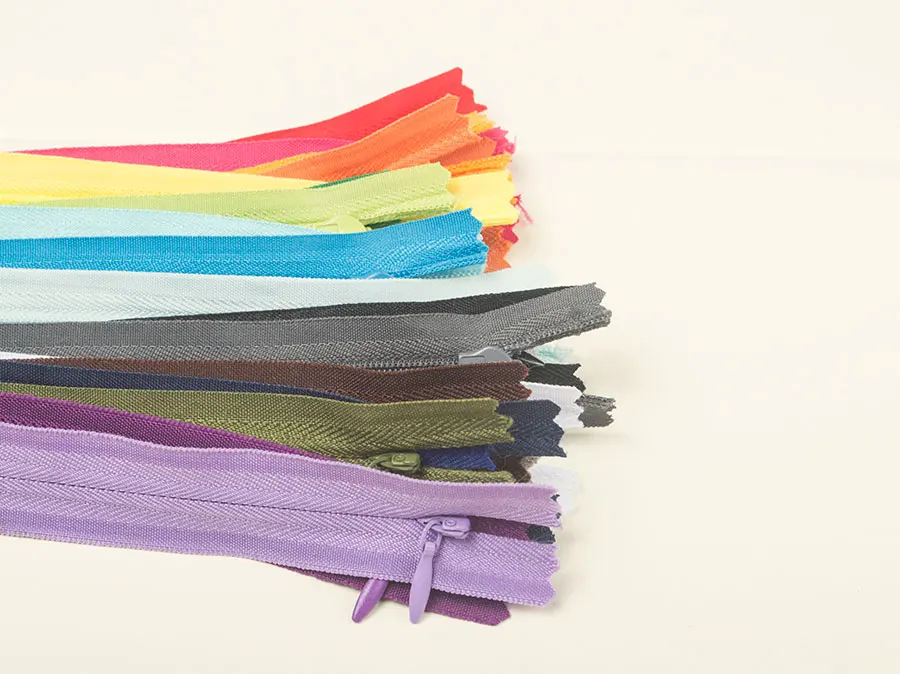 

20 cm silk edge 3 skirts pants cushion for leaning on of nylon invisible zipper zip M202