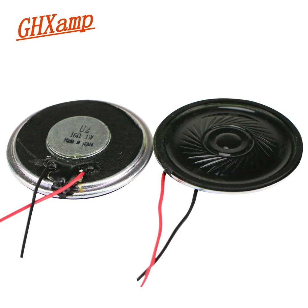 40mm Speaker 16ohm 1W Walkie Talkie LoudSpeaker 2PCS