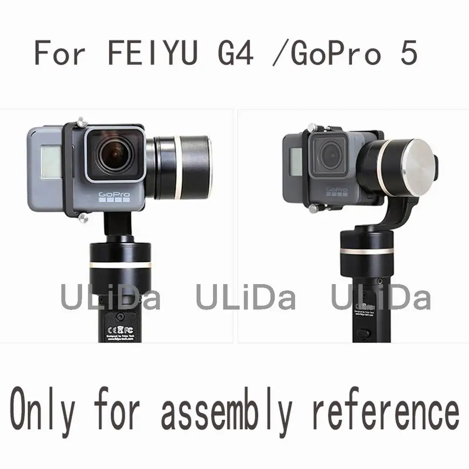 GoPro用スタビライザーFeiyu Tech G4 3Axis ☆Feiyu Tech FY-G4 3 Axis
