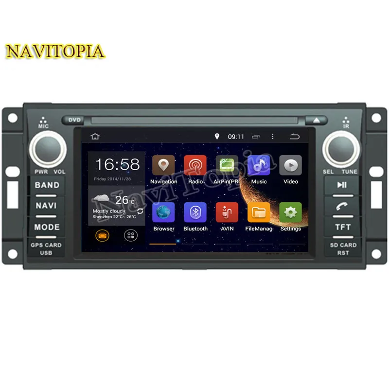 Top Octa Core 4G RAM 64G ROM Android 9.0 Car DVD Multimedia Player Auto GPS Navigation for JEEP COMMANDER/ for WRANGLER 0 Top Octa Core 4G RAM 64G ROM Android 9.0 Car DVD Multimedia Player Auto GPS Navigation for JEEP COMMANDER/ for WRANGLER 0