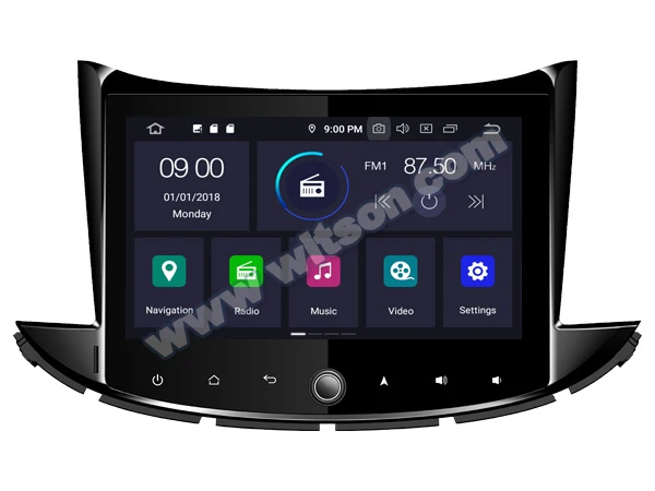 

8" Octa-Core Android 9.0 Car Multimedia GPS Radio for Chevrolet Trax 2017 2018 Chevrolet Tracker 2017-2018 Holden Trax 2017 2018