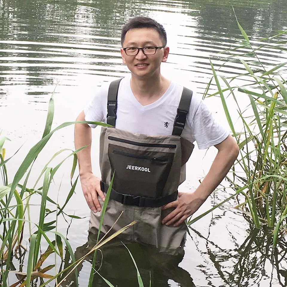 

Fishing Waders Pants Portable Chest Clothes Waterproof Overalls Hunting Pants Repellent Fabric Trousers Rubber Socks for Fishmen