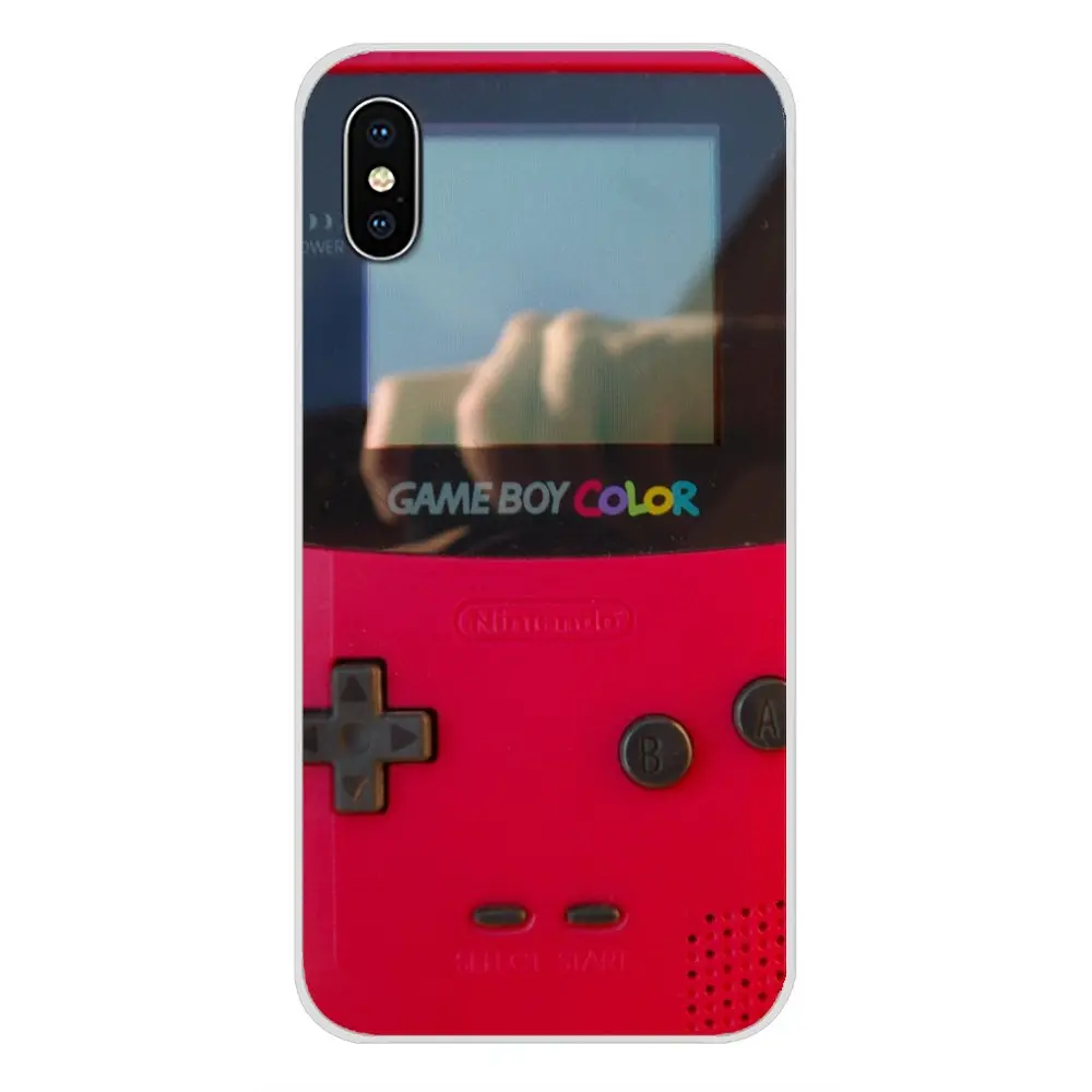 Аксессуары чехлы для телефонов Apple iPhone X XR XS MAX 4 4S 5 5S 5C SE 6 6S 7 8 Plus ipod touch Gameboy Game Boy
