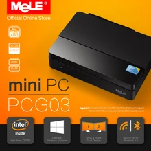 Fanless Windows 10 font b Mini b font font b PC b font Desktop MeLE PCG03