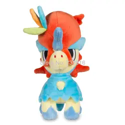 Новый Японии аниме мягкие круглой головой плюс три цветные украшения Keldeo-Разрешение мечта Стандартный плюшевые Животные игрушки подарок