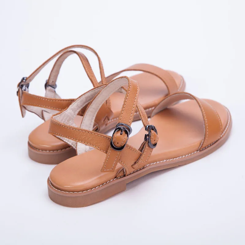 Hot sell,2016 new head layer cowhide pure handmade Leisure simple literature and art Sandals,retro art mori girl shoes,2 colors Hot sell,2016 new head layer cowhide pure handmade Leisure simple literature and art Sandals,retro art mori girl shoes,2 colors