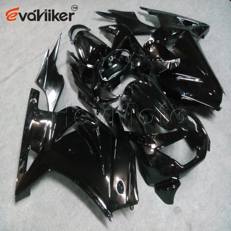 Заказной ABS обтекатель для ZX250R 08-12 EX250 2008 2009 2010 2012 мотоцикл пластиковый комплект заказ+ фиолетовый литье под давлением - Цвет: T