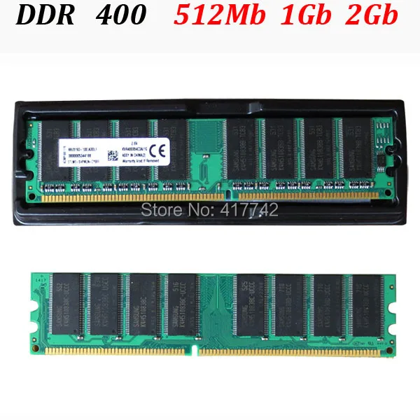 (Для AMD и всех) Настольная память оперативная DDR 400 512 1G 2G / 400Mhz - 512Mb 1Gb 2Gb-пожизненная