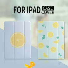 Asometech для Ipad air 1 2 элегантный лимонный окрашенный Стенд защитный чехол для Ipad Mini 1 2 3 4 магнит противоударный чехол