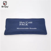 Brilljoy инсулин охлаждаемый ледяной гель 2 шт. многоразовый горячий/холодный тепло гель лед нетоксичный пакет спортивная защита мышц ребенок охлаждающая сумка