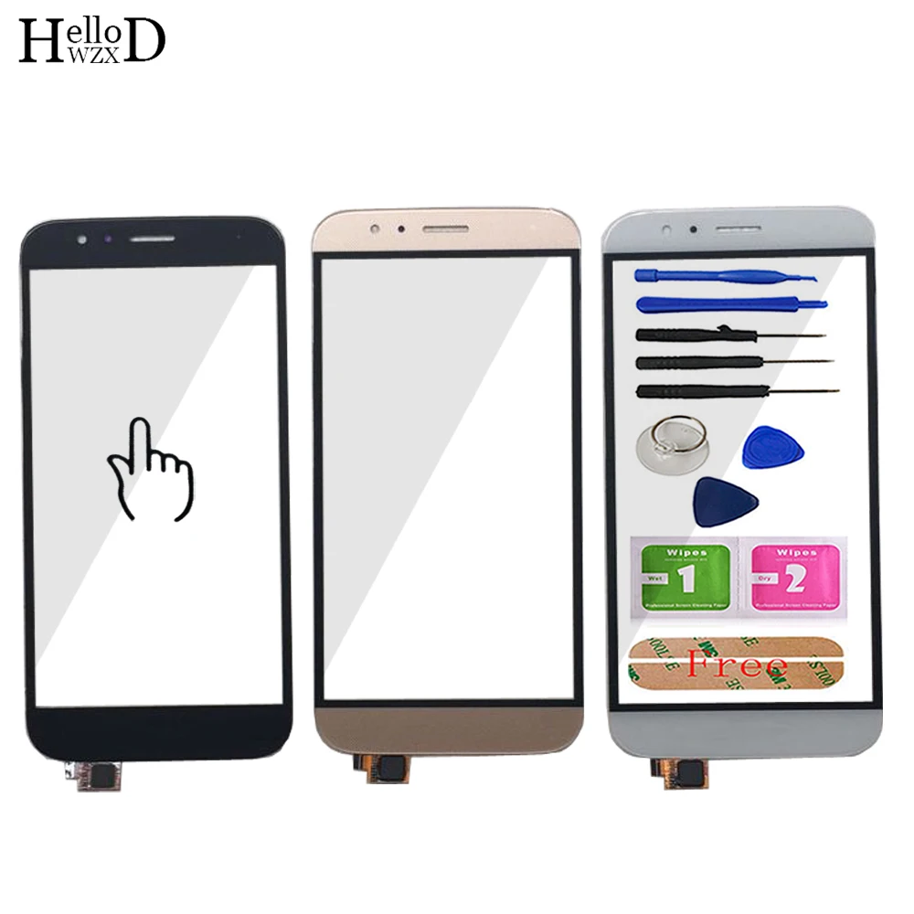 Tanie 5.5 ''telefon komórkowy szkło dotykowe dla Huawei G8 GX8 RIO-L01 sklep