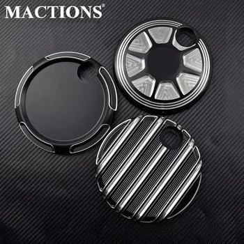 

Motorcycle Fuel Door Tank Console Door Cover Black For Harley Touring Electra Glide Road Glide Street Glide 2008-2014 2015 2016
