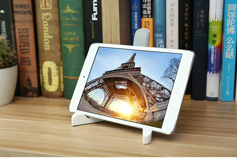 Гибкий чехол подставка для планшетов и телефонов iPad 2 3 4 Air Mini iPhone 5s 6 6S Plus Galaxy S5 S6 Edge