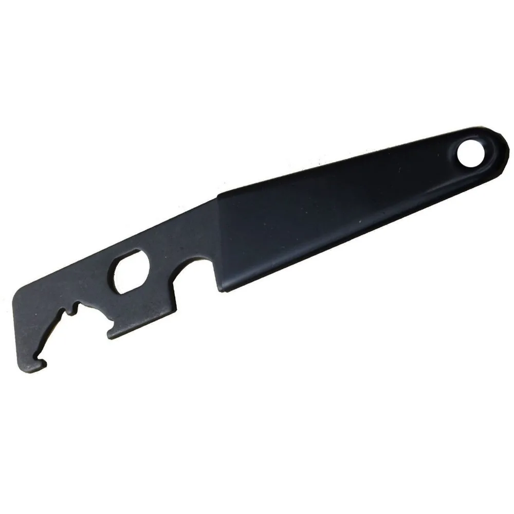 airsoft tactical AR15 M4 gun accessories multi purpose combo Removal wrench armorer tool kit Castle Nut Wrench  for hunting (2)