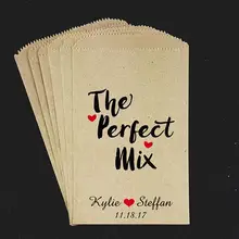 Заказной набор для выживания похмелья попкорн конфеты буфет обработанные Сумки на день рождения свадебные для новобрачных, вечеринка в честь новорождённого печенья пакеты