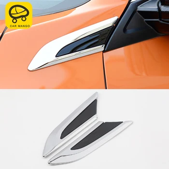 

CarManGo For honda civic 10th 2016-2018 Auto Car-styling badge sticker trim door side trim cover sticker Exterior Accessories