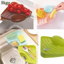 Полезная Высококачественная Бытовая треугольная полка в кухонная раковина, блюдо губка ванная комната мыло кухонные инструменты