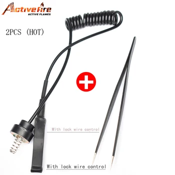 

Flashlight accessories wire tactical Remote Switch for Flashlight Pressure Tail Switch Mouse Tail Switch (with lock function)
