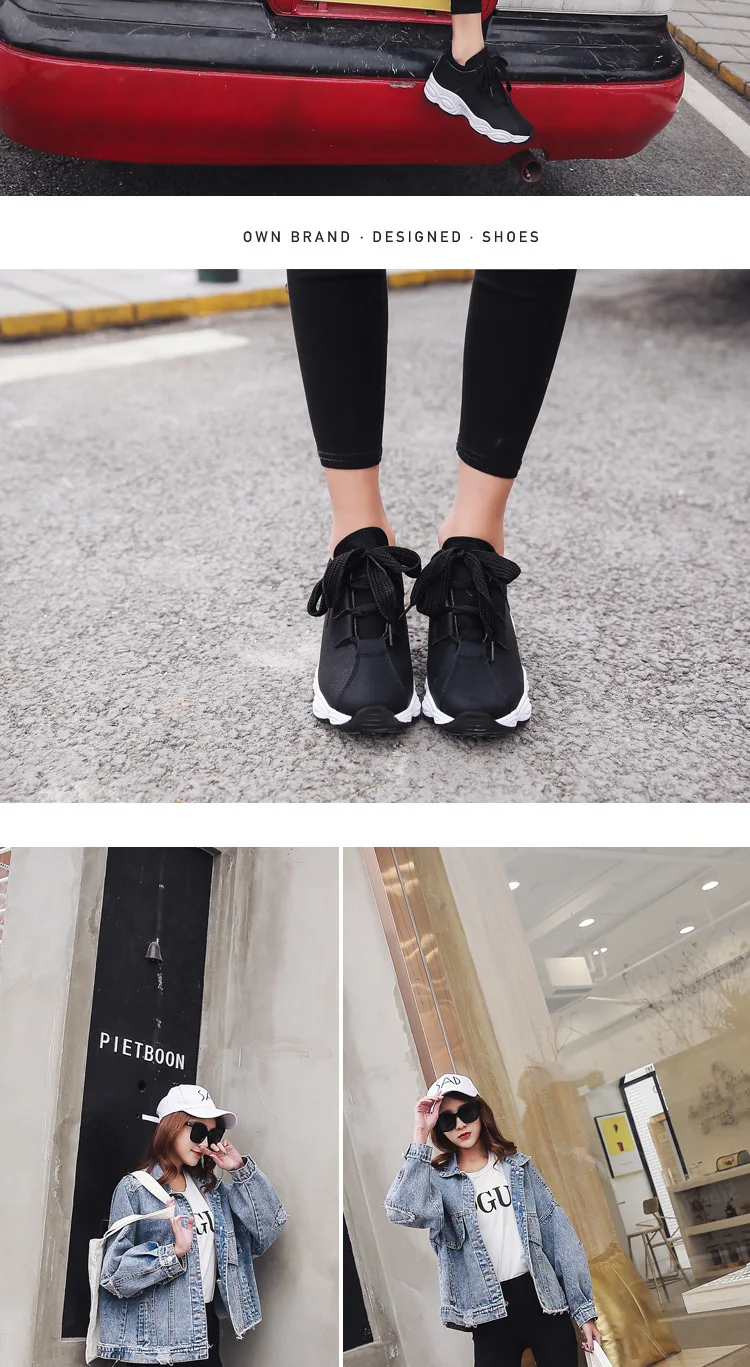 Новинка; сезон осень; белые туфли на шнуровке; женская повседневная обувь в Корейском стиле; спортивная обувь; tyh78