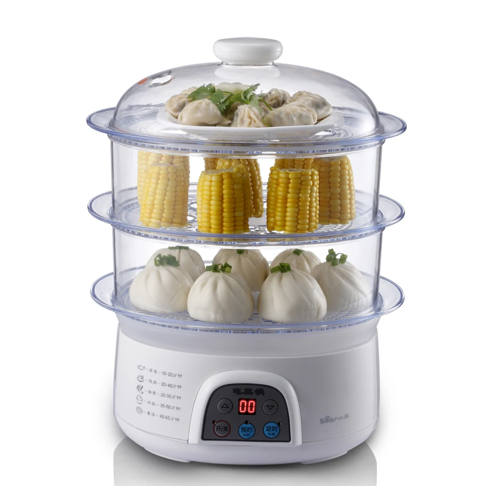 Uncategorized Multifunction Kitchen Appliances online get cheap table electric cooker aliexpress com alibaba group bear multi function steamer cooking appliances steamed dzg 305china