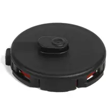 Крышка клапанной крышки+ мембрана для двигателя N46 11127555212/F18 N52 двигатель 11127552281 крышка головки блока цилиндров автомобильные детали двигателя