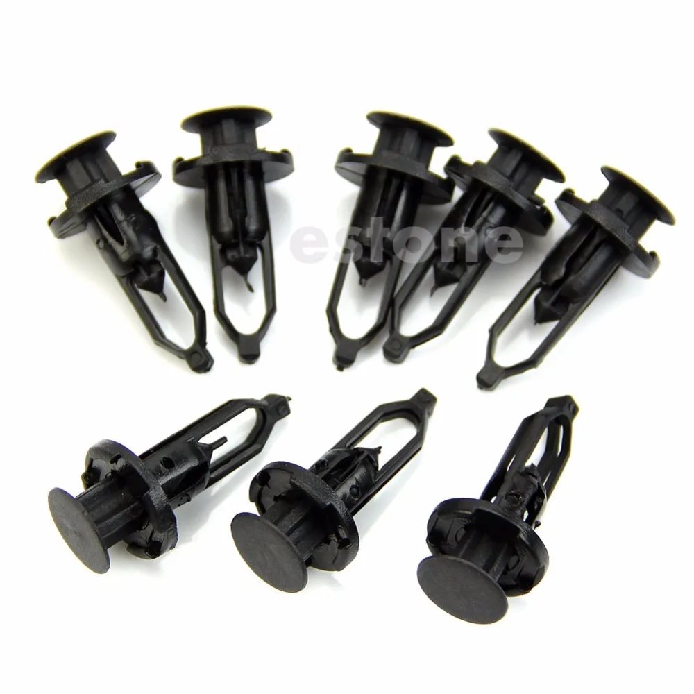 License Plate Screws Toyota 25pcs Bumper Retainer Clips For Toyota - Foto 4
