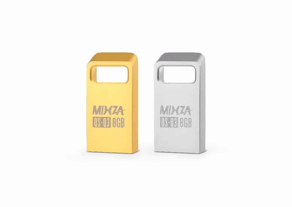 MIXZA QS-Q4, мини USB флеш-накопитель, USB флешка, 4 ГБ/8 ГБ/16 ГБ/32 ГБ/64 ГБ, флеш-накопитель, USB флешка, USB 2,0