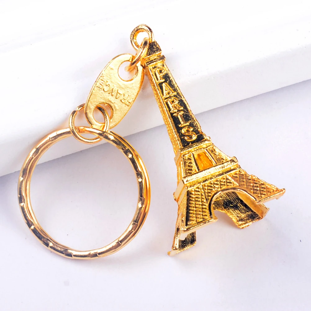 New For Keys Souvenirs Key Ring Eiffel Tower Keychain Paris Tour Eiffel